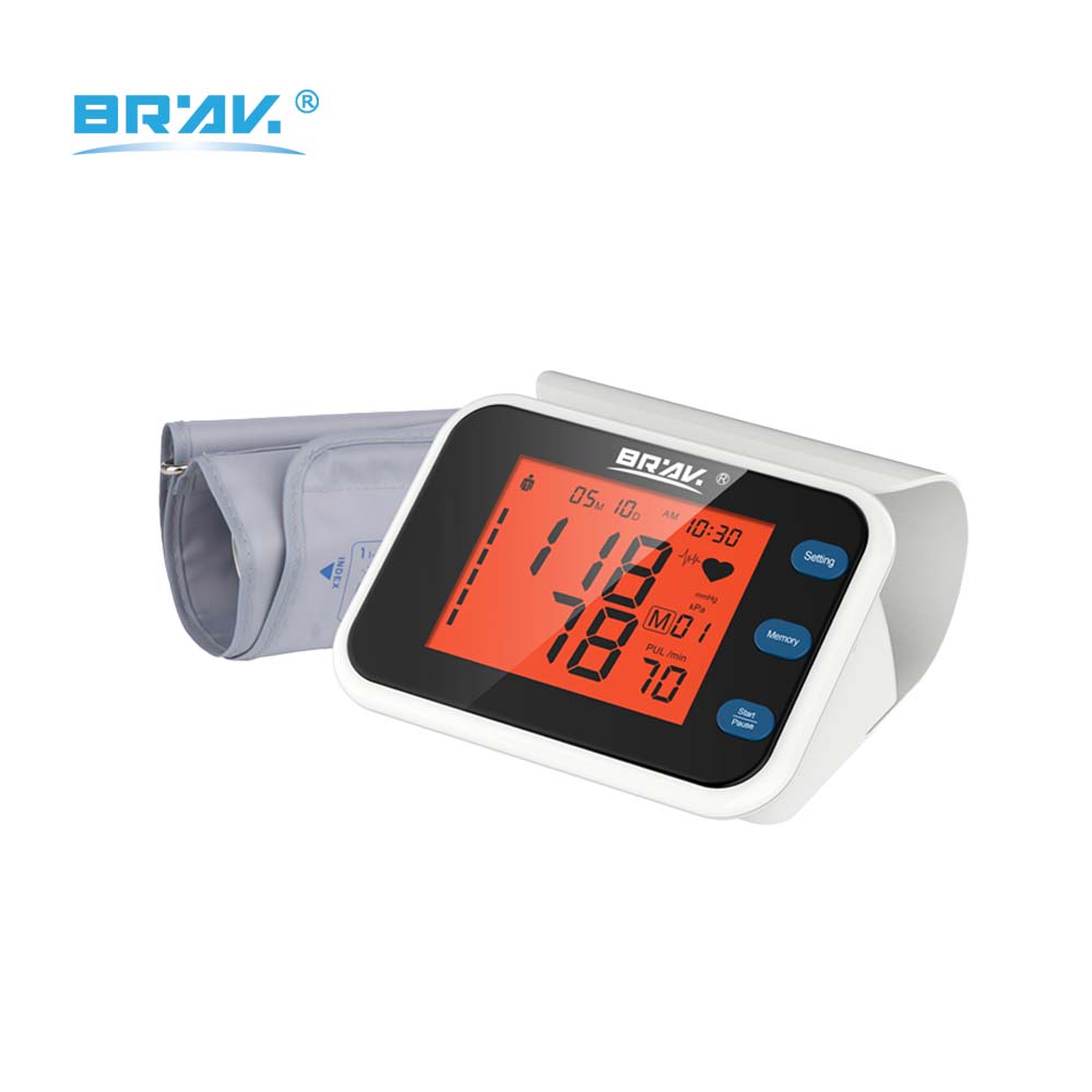 Smart Blood Pressure Monitor