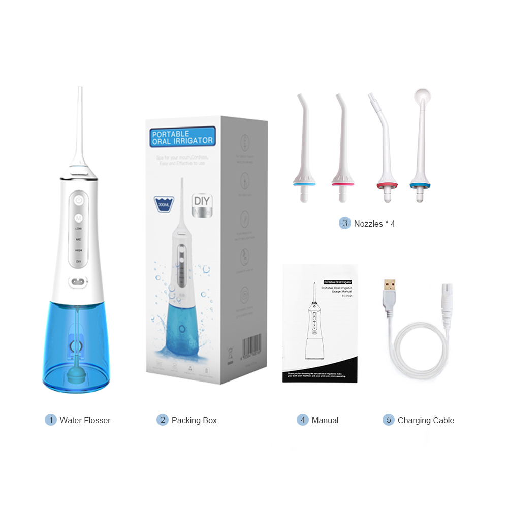 Electric Water Picks for Teeth