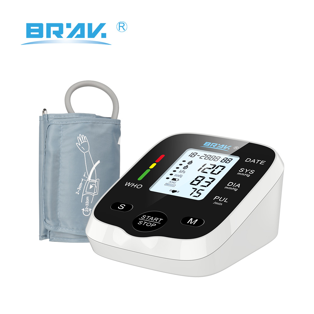 Blood Pressure Monitor with Voice Function