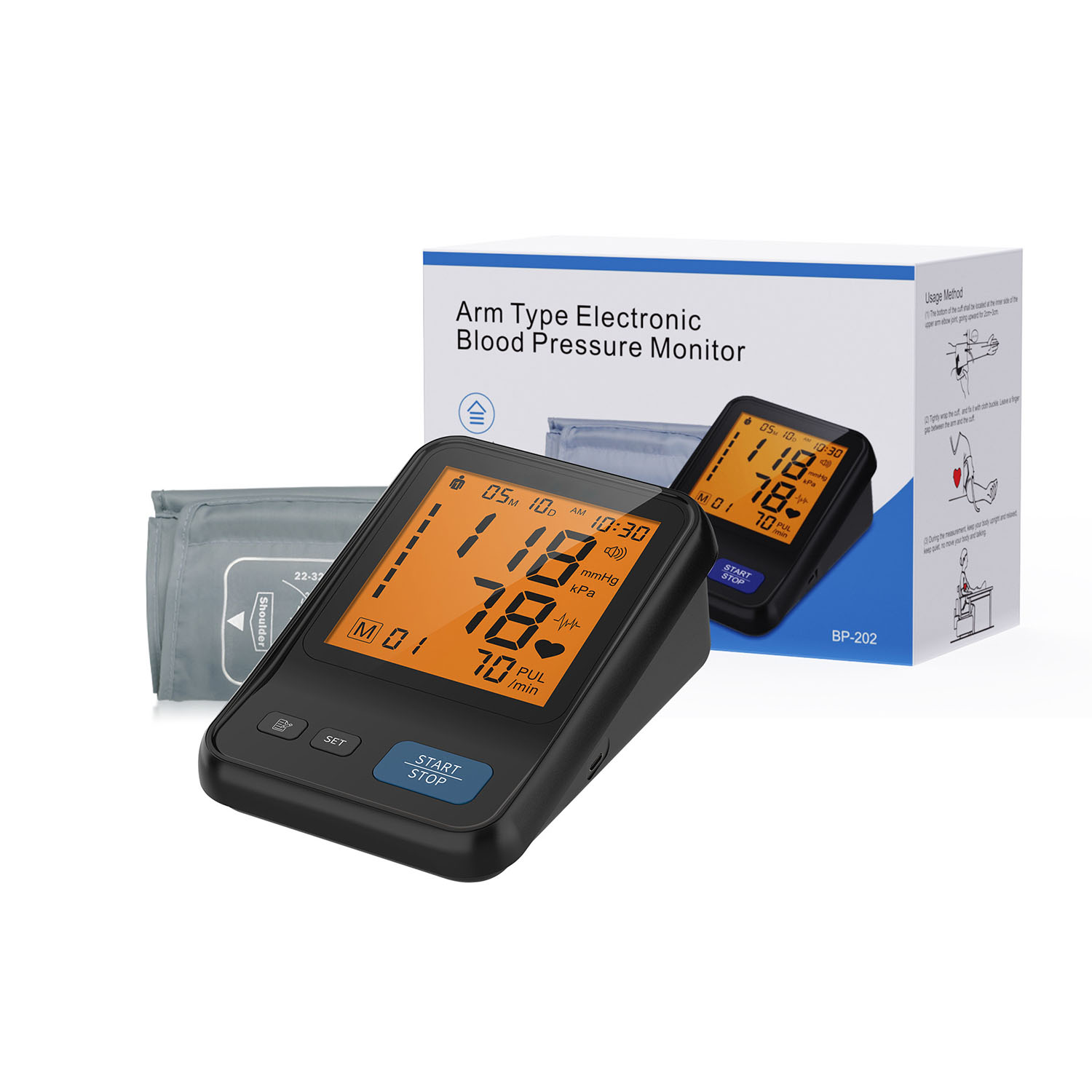 BP-202 blood pressure monitor