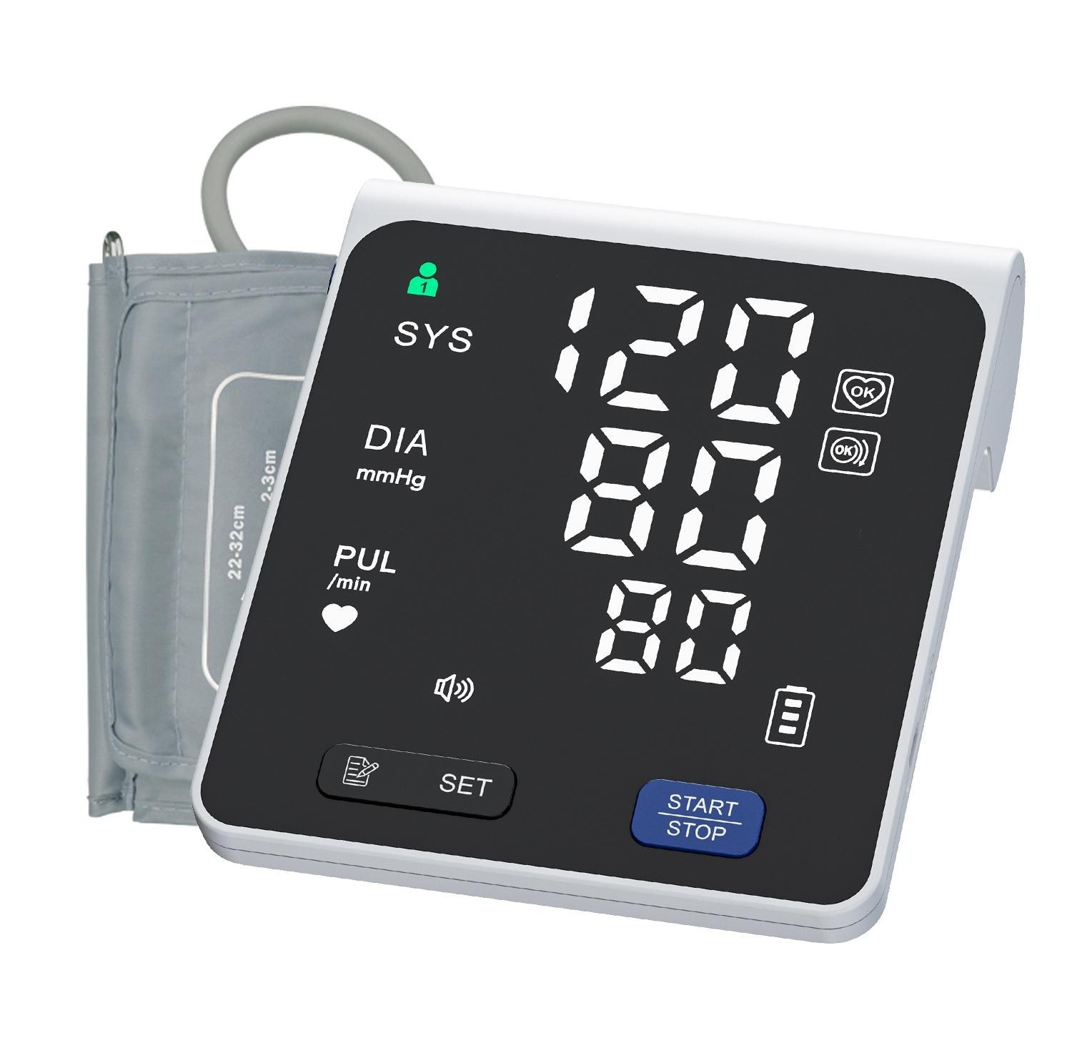 High Quality Electronic Blood Pressure Monitor  BP-207