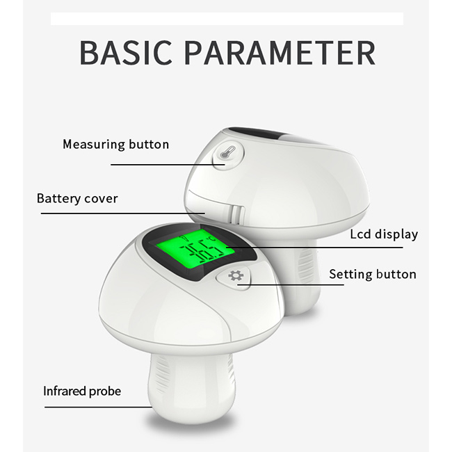 Contact Mini Type Digital Thermometer Infrared