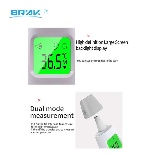 Handheld Electronic Ear Infrared Thermometer