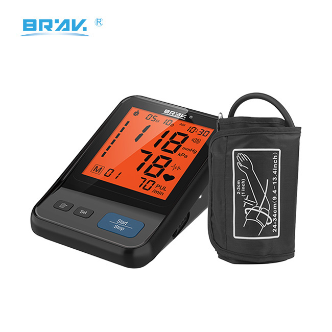 Digital Blood Pressure Monitor