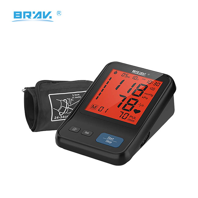 Digital Blood Pressure Monitor