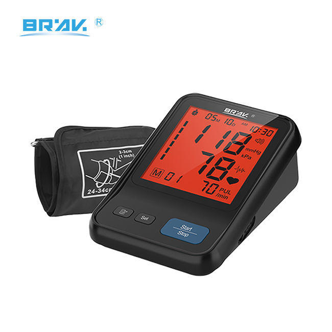 Digital Blood Pressure Monitor