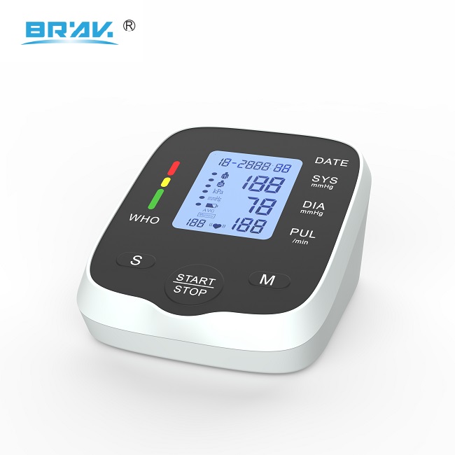 Blood Pressure Monitor with Voice Function