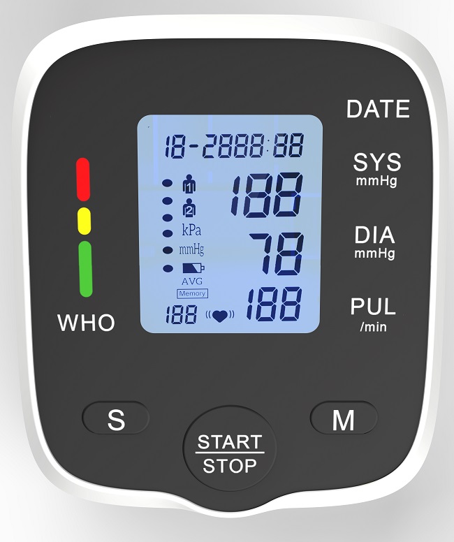 Blood Pressure Monitor with Voice Function