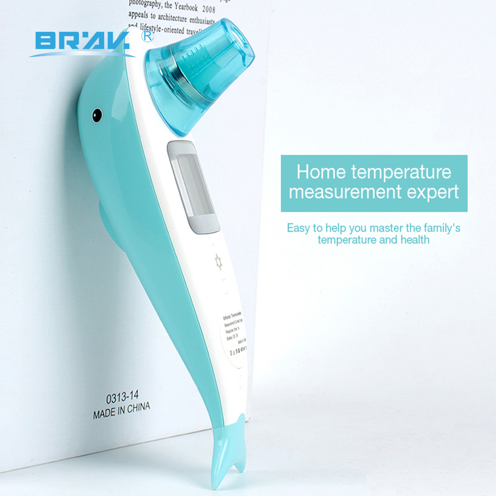 Health Ear and Forehead Thermometer