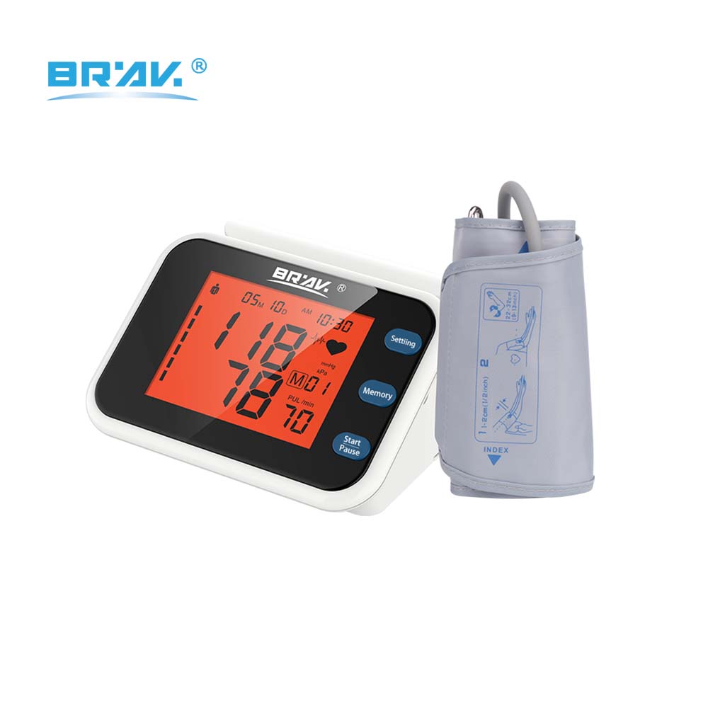 Smart Blood Pressure Monitor