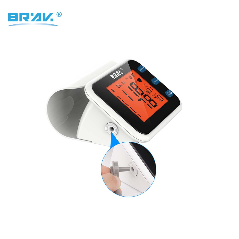 Smart Blood Pressure Monitor