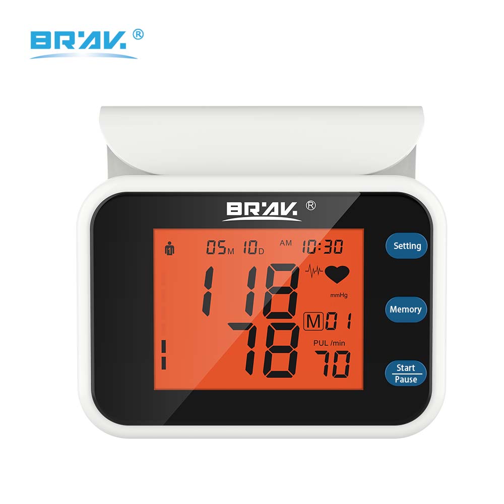 Smart Blood Pressure Monitor