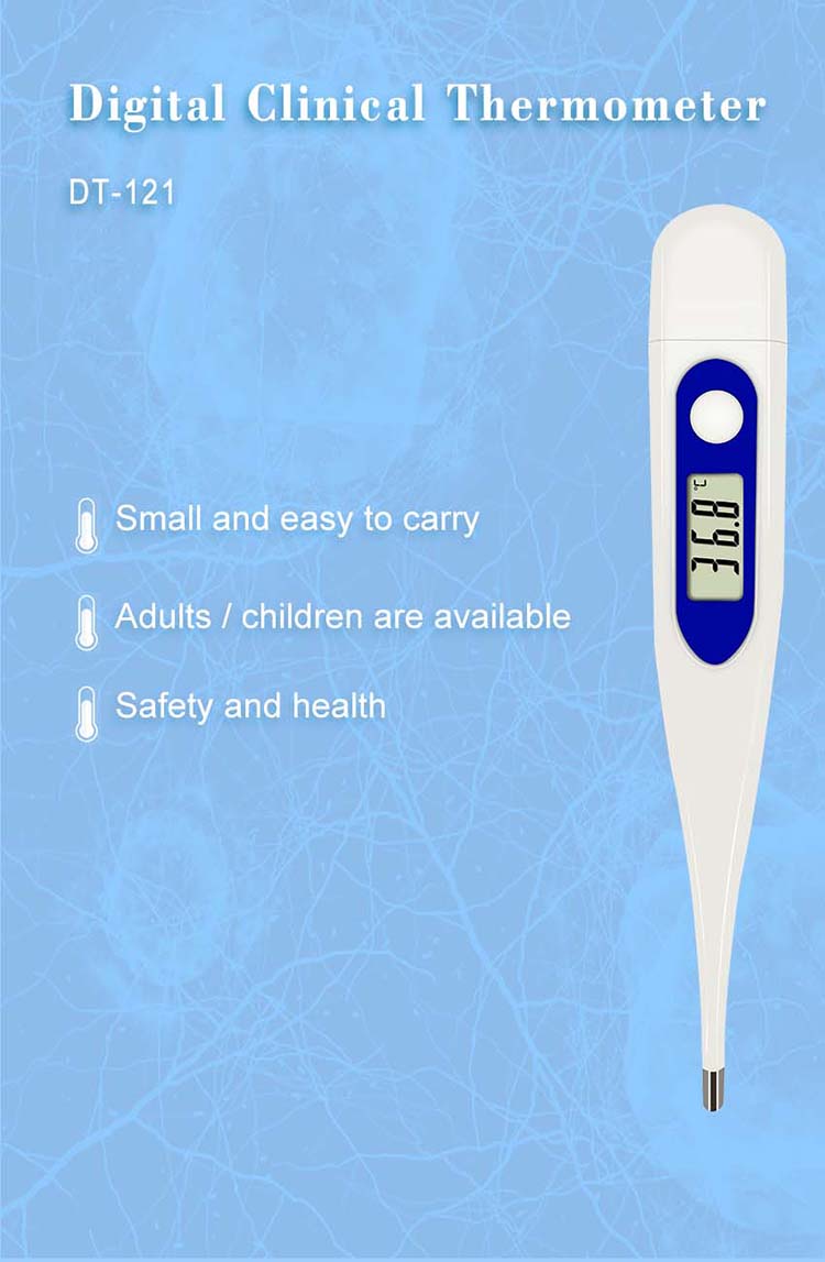 Digital Temperature Meter For Fever