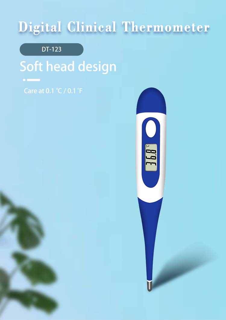 Digital Thermometer Fever Temperature