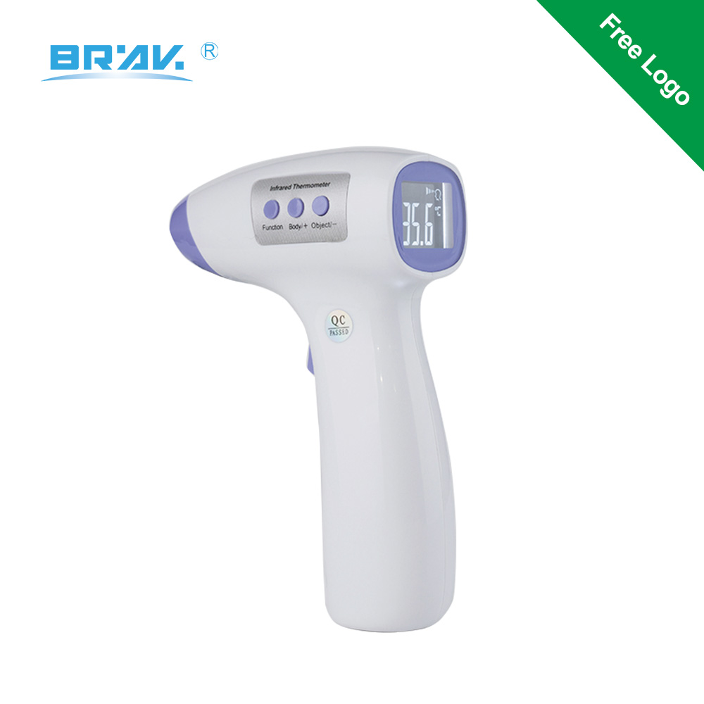 Infrared Thermometer Gun  Purchase No Touch Thermometers Online - RB  Medical Supply