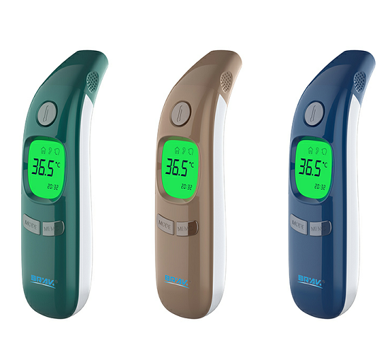 High Temperature Infrared Thermometer