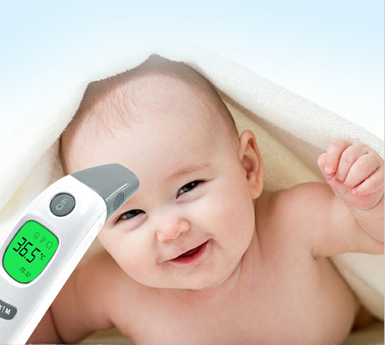 High Temperature Infrared Thermometer