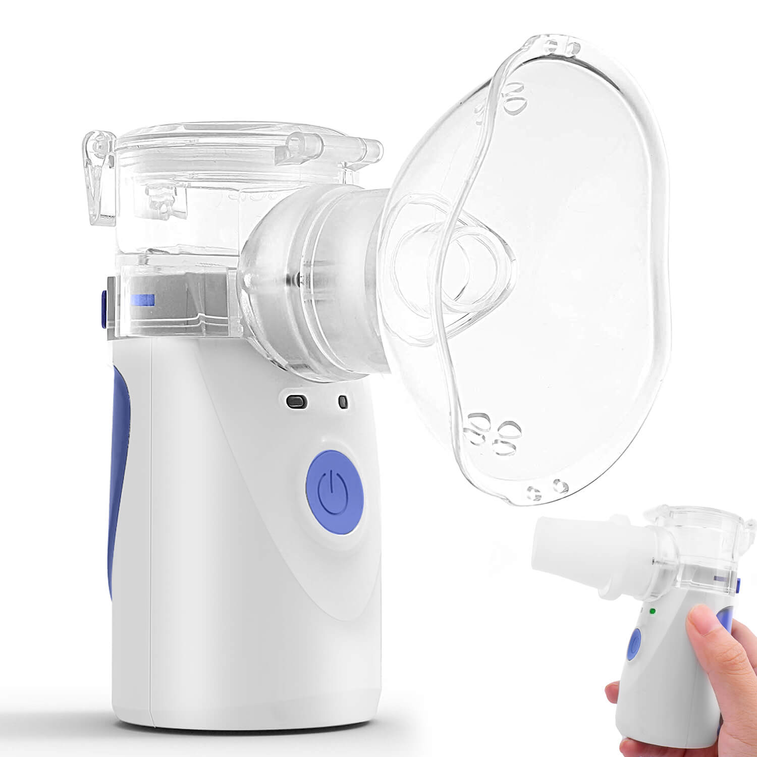 Portable Mesh Nebulizer