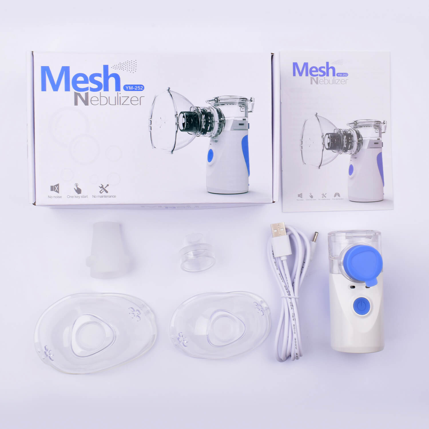 Portable Mesh Nebulizer