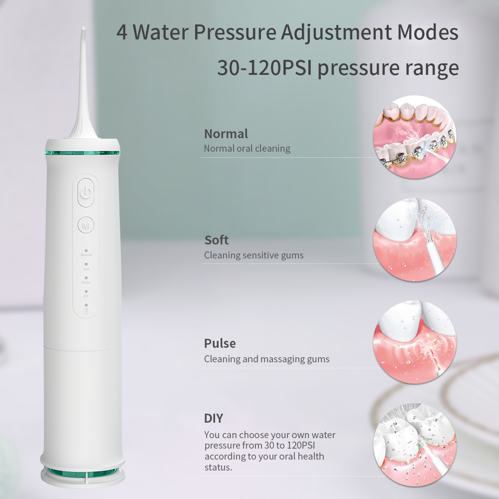 Cordless Dental Water Flosser