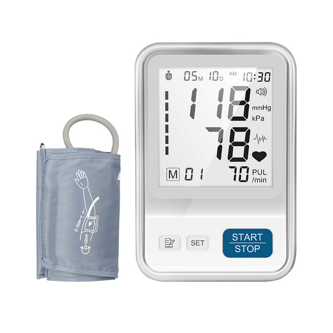 Upper Arm Blood Pressure Monitor