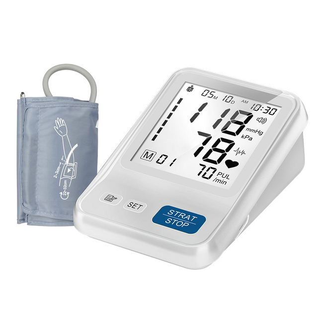 Upper Arm Blood Pressure Monitor