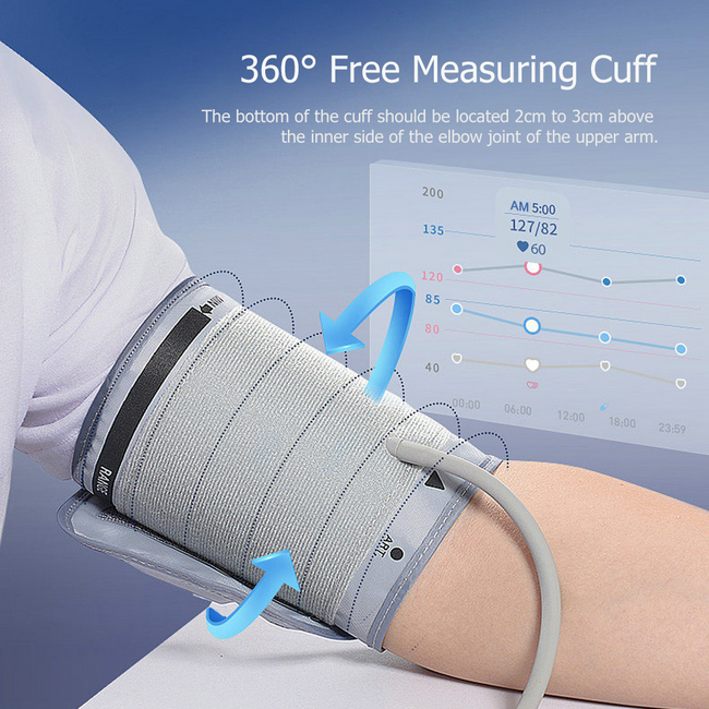 Upper Arm Blood Pressure Monitor