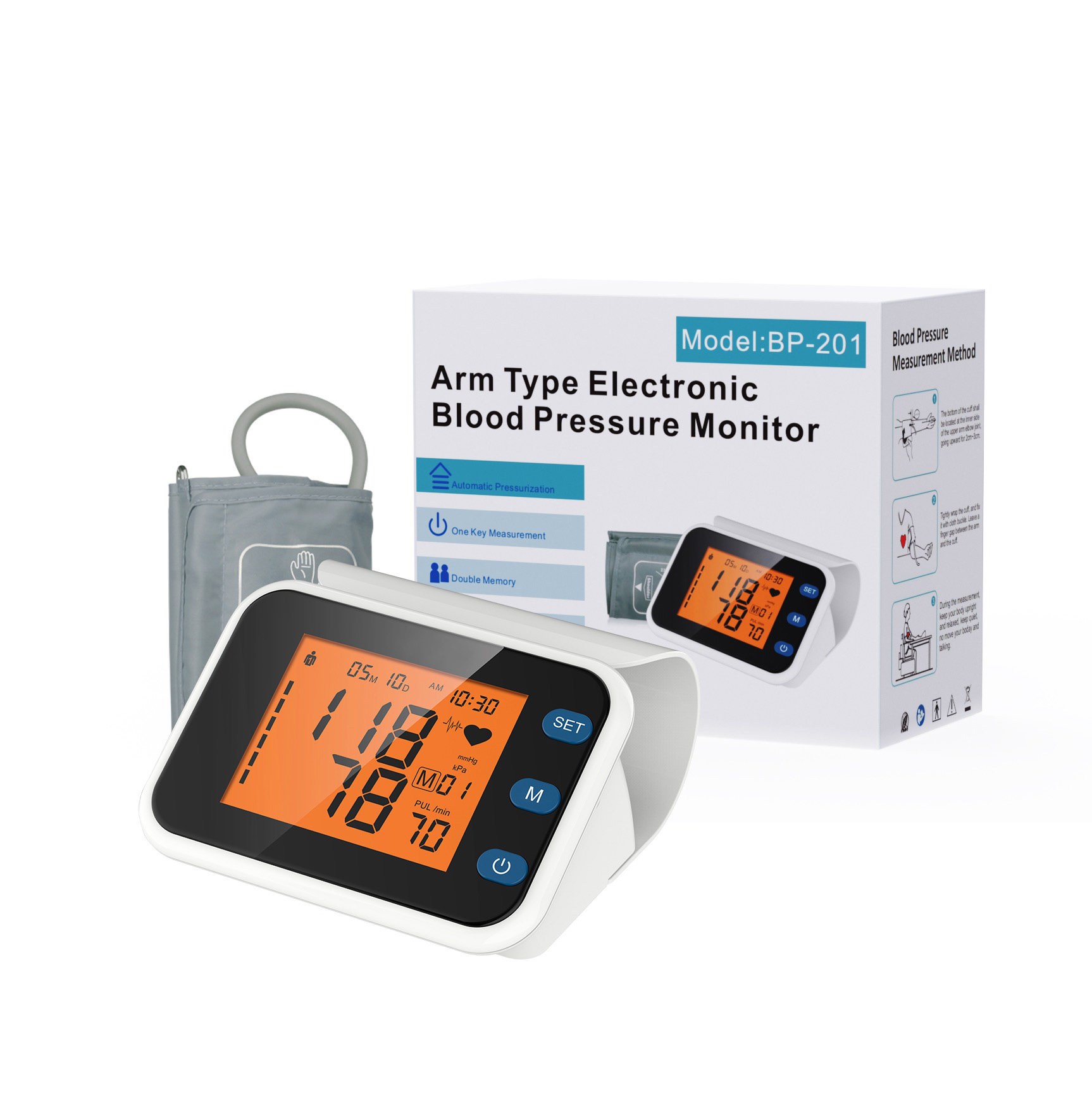 BP-201 blood pressure monitor