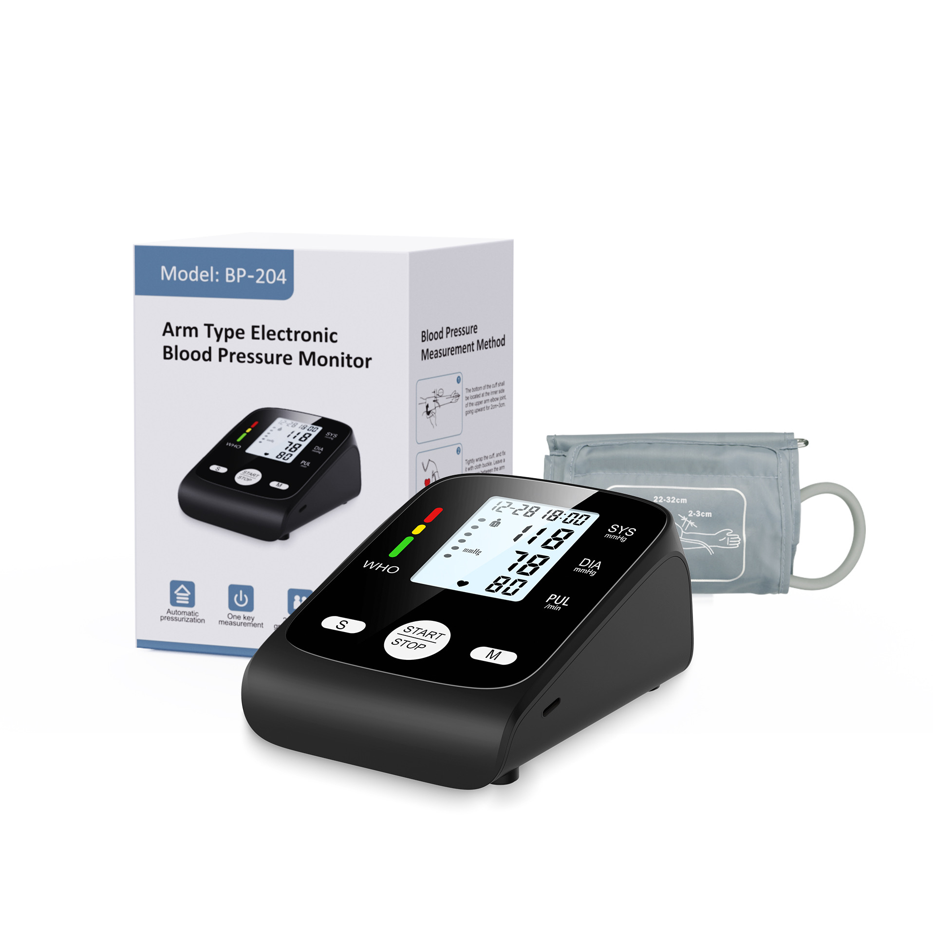BP-204 blood pressure monitor