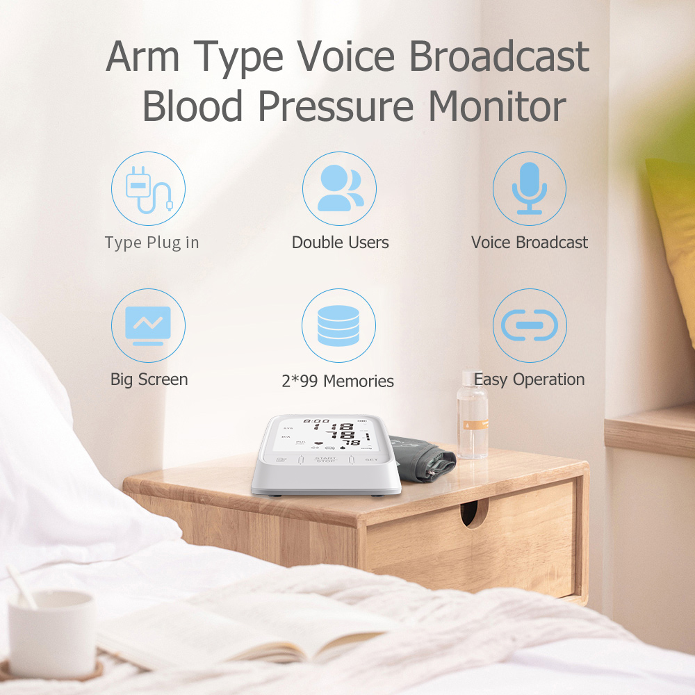 BP-206 blood pressure monitor