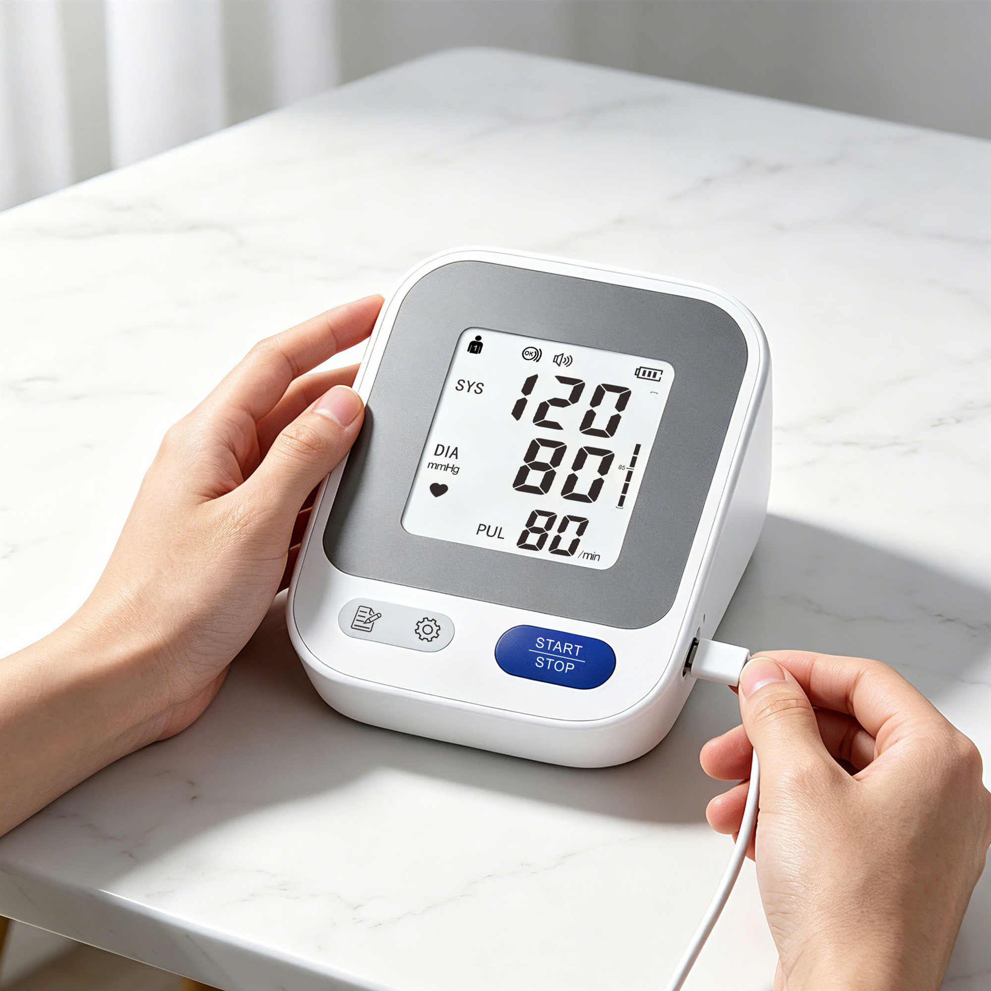 Accurate Home Blood Pressure Monitor bp-217