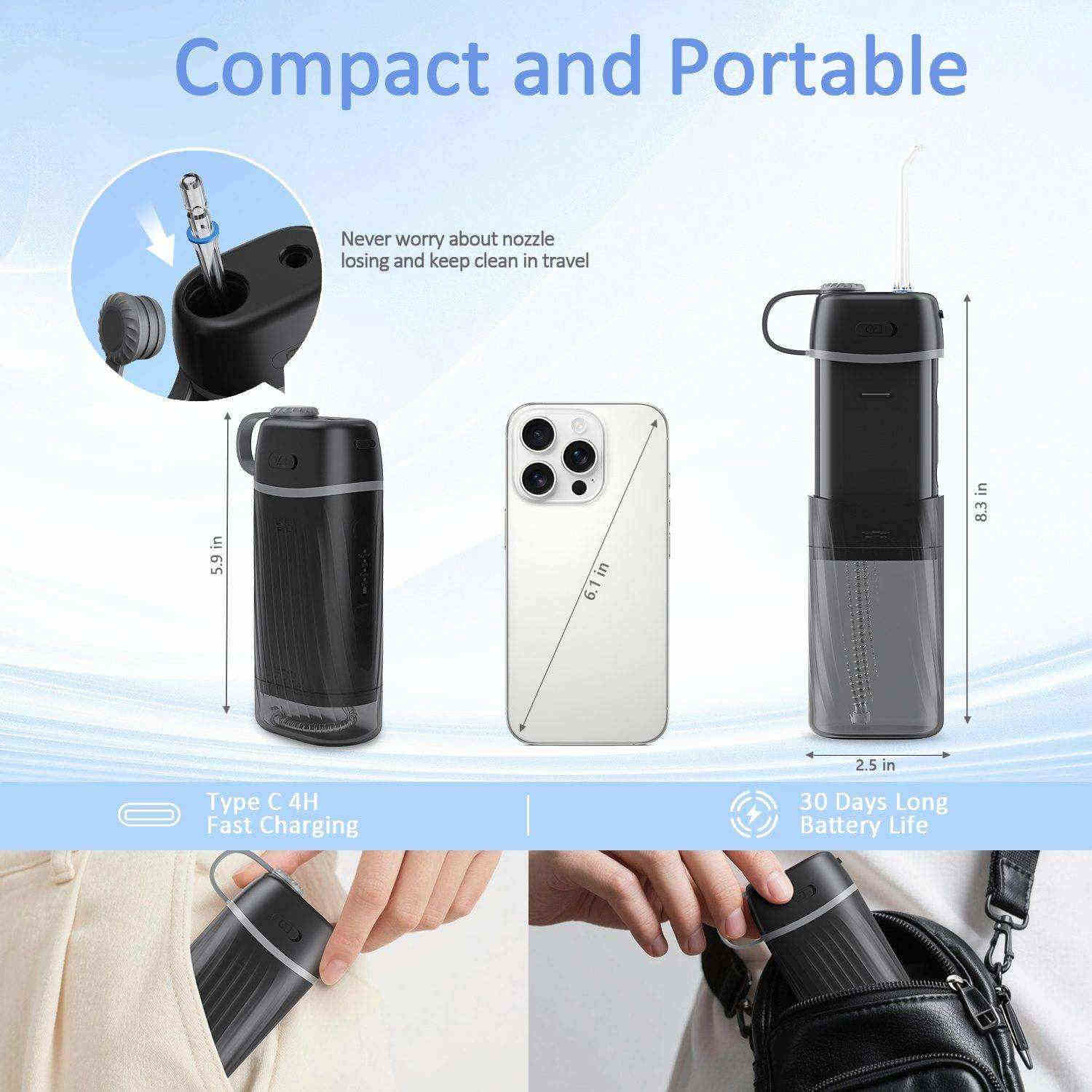 Portable Oral Irrigator BV-520