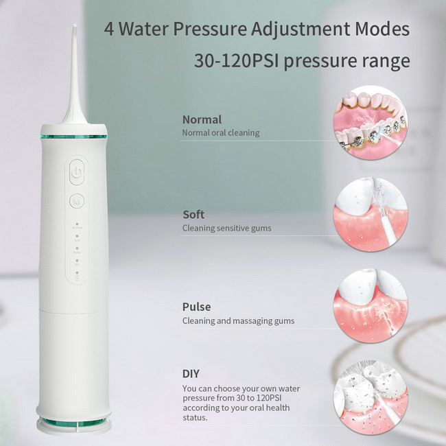 cordless water flosser teeth cleaner