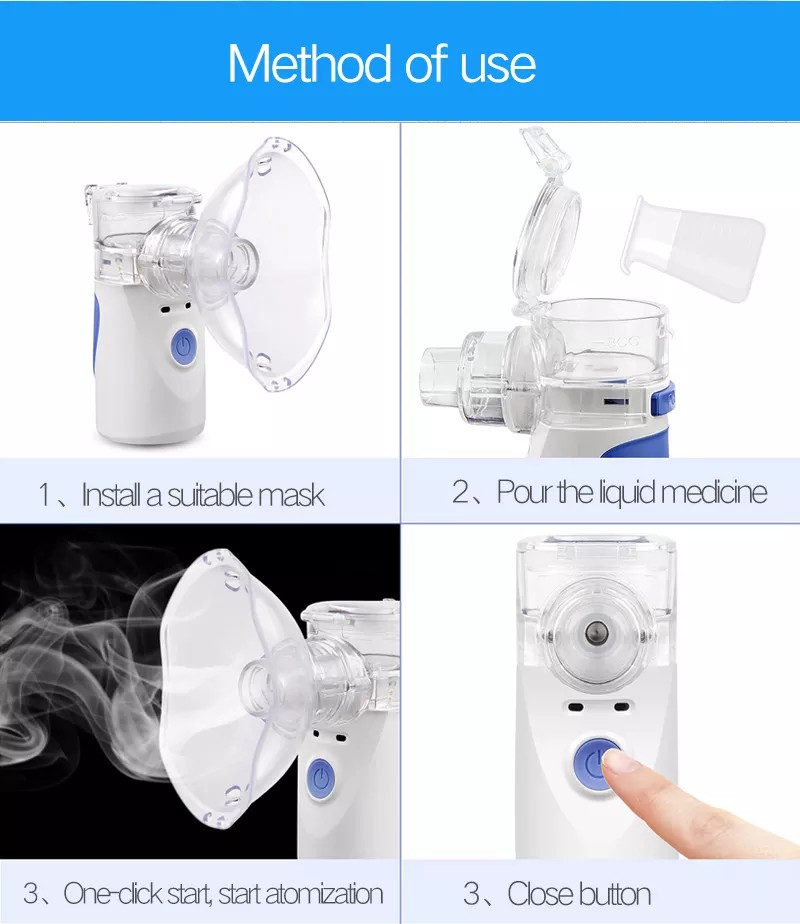 mesh portable nebulizer