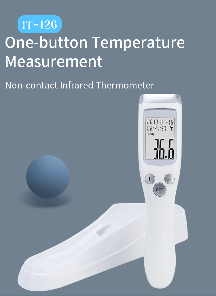 infrared forehead thermometer