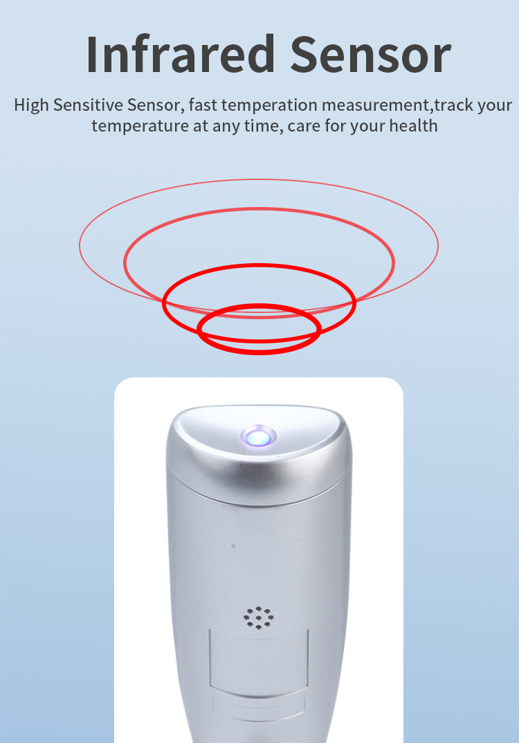 talking ear and forehead thermometer