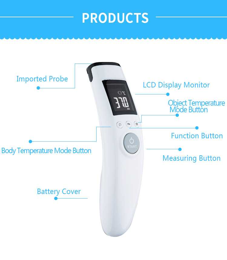 non contact ir thermometer