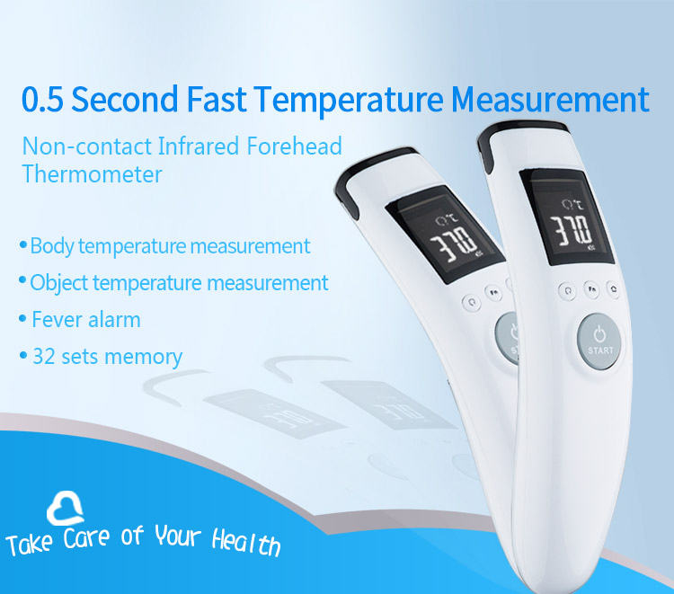 most accurate touchless thermometer