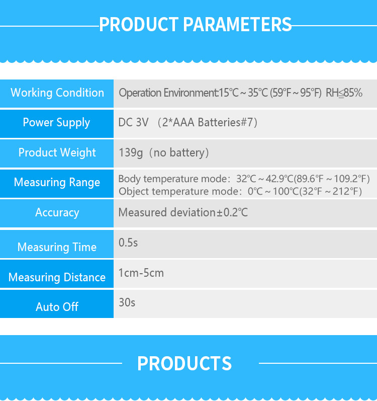 ear temperature device