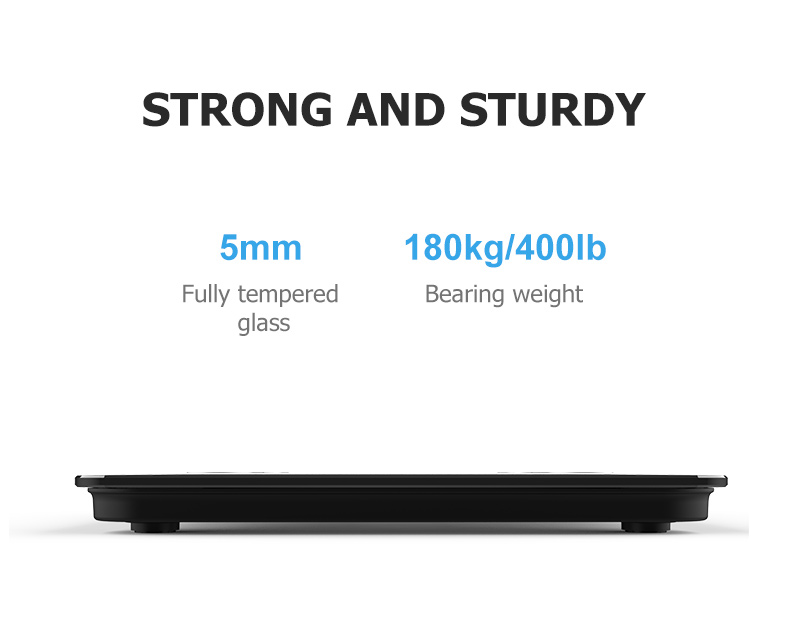 weight scale with bmi