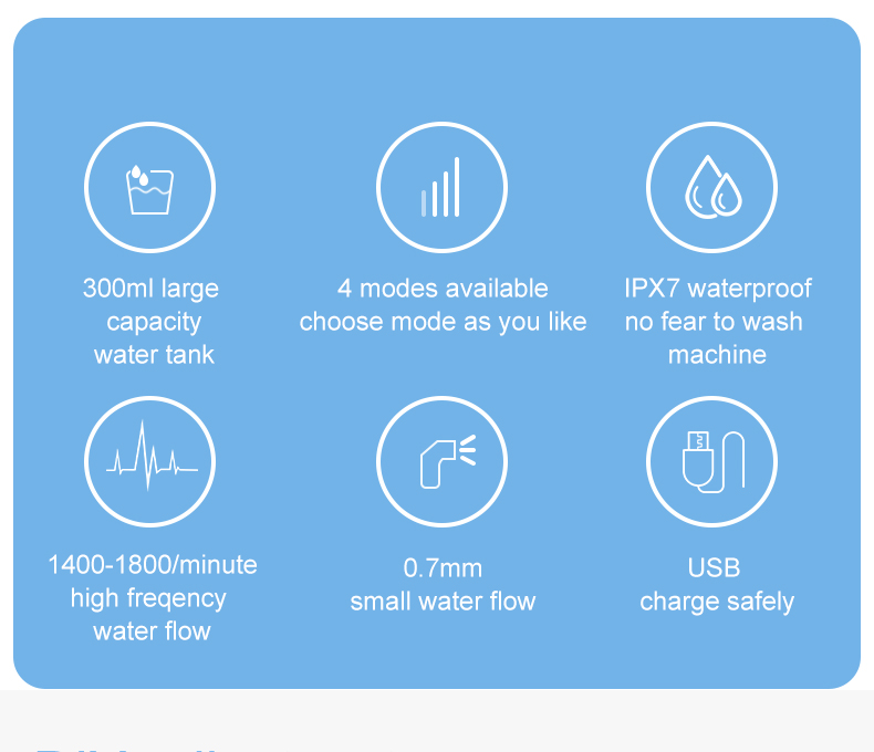 water irrigator