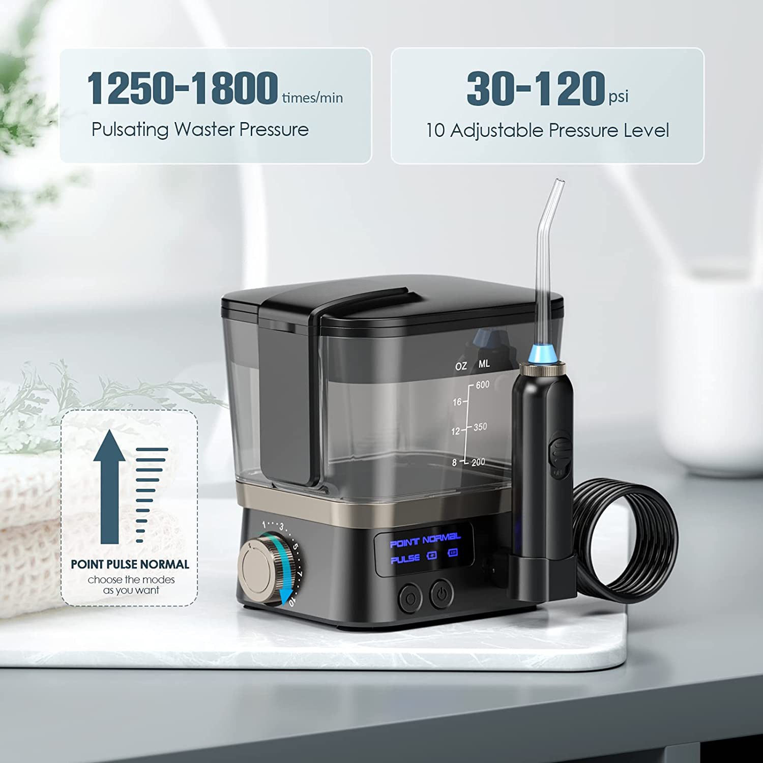 water flosser teeth cleaner
